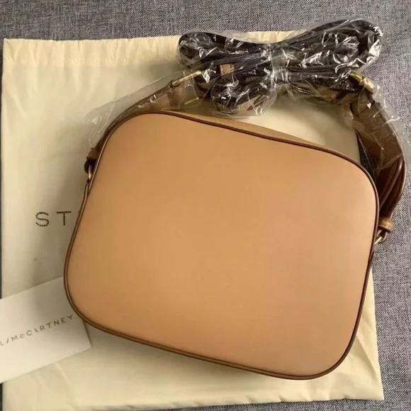 Stella McCartney Tan Crossbody Bag - Picture 5 of 6